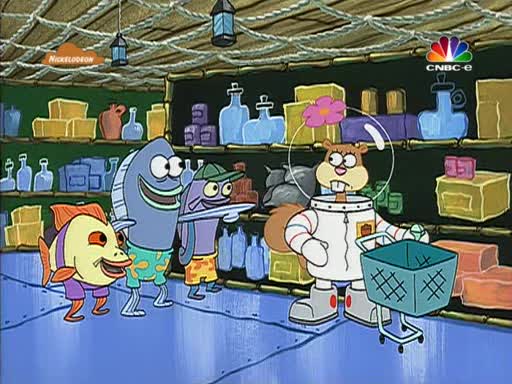 SüngerBob KareŞort - Sincap Esprileri (S2B10)