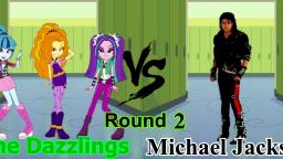 The Dazzlings VS Michael Jackson Round 2: Scream Under Our Spell (Fan Made Music Video)