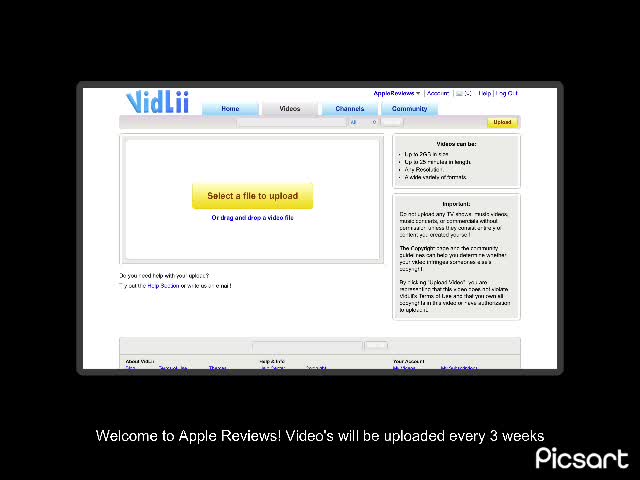 Welcome to AppleReviews!