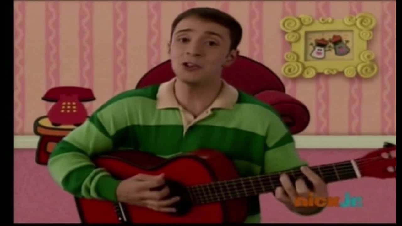 Las pistas de Blue con Steve - T4 E7: El Día del Sr. Sal y la Sra. Pimienta (Emisión en MiTV) Las pistas de Blue con Steve - T4 E7: El Día del Sr. Sal y la Sra. Pimienta (Emisión en MiTV)