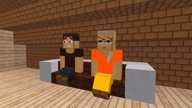 Minecraft Animasyon - Elmasım Olur musun? Minecraft Animasyon - Elmasım Olur musun?