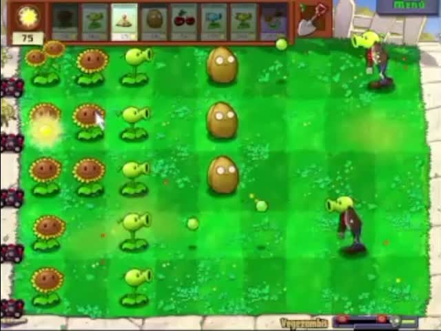 Plantas contra zombies - vegezombies