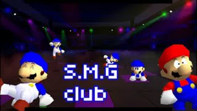 super mario 64 bloopers: S.M.G club