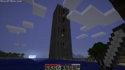 The Tower of Life Pt. 2 - Alpha 1.2.6 Minecraft Timelapse (+ Nether Building)