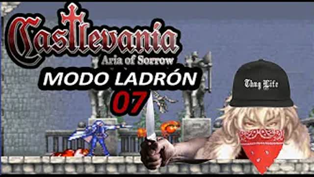 Castlevania: Aria of Sorrow [Bryan Mode] 07 La cárcel y el lider de los cholos