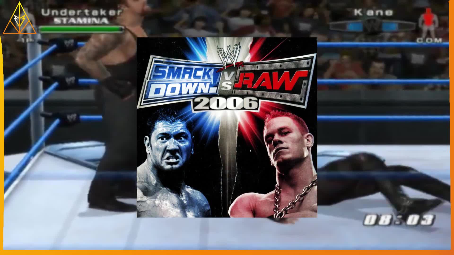 Unretrofied - WWE Smackdown VS Raw '06 OST [Slowed + Reverbed]