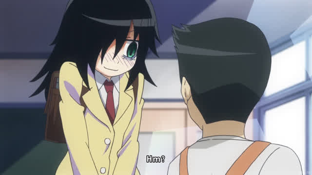 WataMote: Ill See My Old Friend (E02)