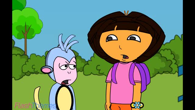Dora The Explorer Roasts The Grumpy Old Troll