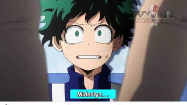 Todoroki Shotos Love Confession to Midoriya Izuku | My Hero Academia