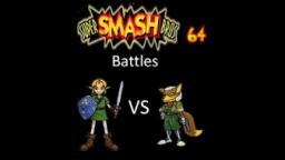 Super Smash Bros 64 Battles #79: Link vs Fox