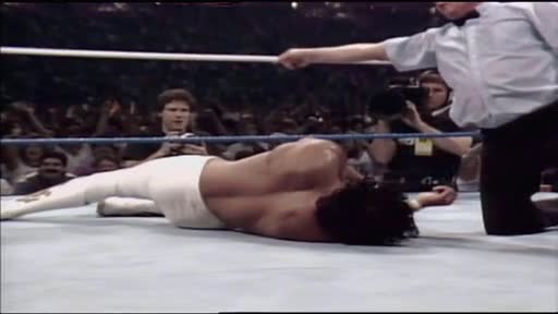 Wrestlemania 3 - Macho Man Randy Savage vs. Ricky Steamboat (WWE Intercontinental Title Match)