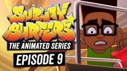 Subway Surfers The Animated Series - Episode 9 - Boombox