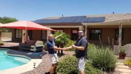 Cool Blew Solar Company in Peoria, AZ
