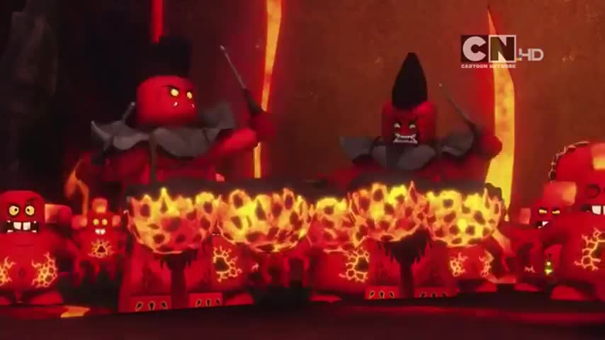 Nexo Knights sezon 2 odc 10 Królestwo bohaterów