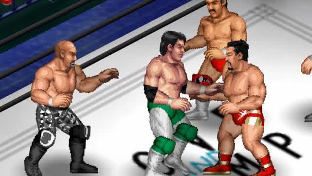 El videojuego de lucha libre más macabro de la historia (de Sheiki)