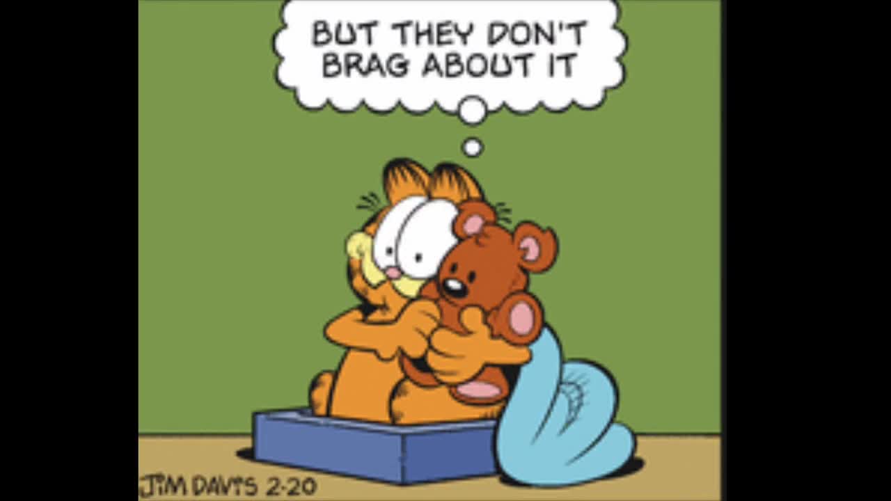 Garfield Comic Dub for February 20th, 2024