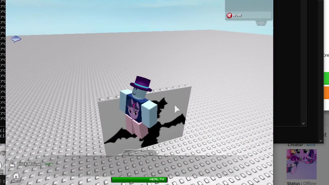 I love roblox