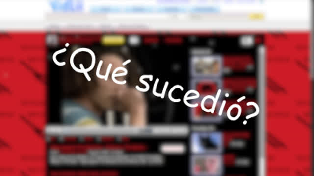 ¿Qué sucedió? Cambios en el canal