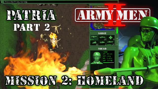 Army Men 2 - Mission 2 - Homeland (Part 2)