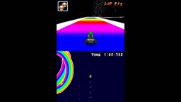 Mario Kart DS N64 Circuit Music Hack N64 Rainbow Road