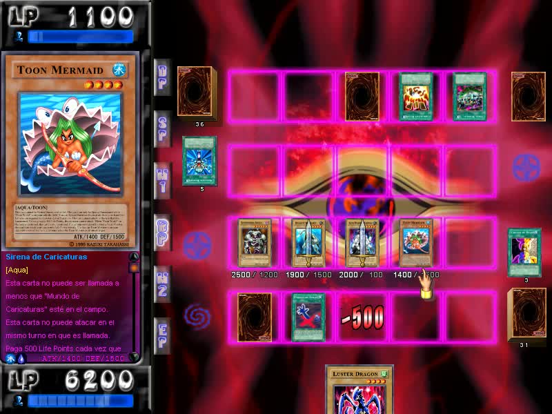 Le gano a Marik en 2 minutos -YuGiOh Power Of Chaos