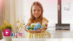 FROHE OSTERN 2020 - Ostervideo - Gewinnspielinformation im Beschreibungstext - WBG Zukunft eG