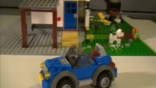 Lego 5771 Hillside House: Creator Review