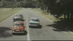 Car Chase in James Tont Operation U.N.O. - 1965