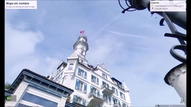 187 Neverland 2 en el castillo Gütsch de la localidad de Lucerna
