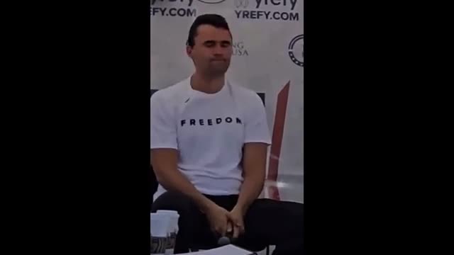 DONT BE FOOLED! THEY KlLLED THE CHARACTER CHARLIE KIRK BUT THE ACTORS STILL ALIVE!