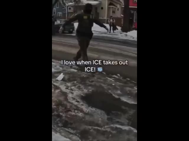ICE slip ICE slip