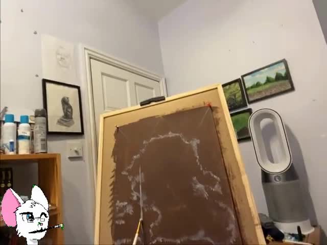 First Art Stream! (A bit scuffed)