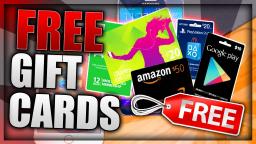 HOW TO GET FREE GIFT CARDS: PLAYSTATION NETWORK, XBOX LIVE GOLD, ITUNES, GOOGLE PLAY FOR FREE!!!