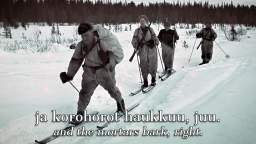Finnish war song Eldankajärven jää