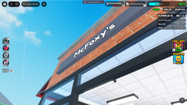 Becoming a Fast Food Worker in Fast Food Simulator!