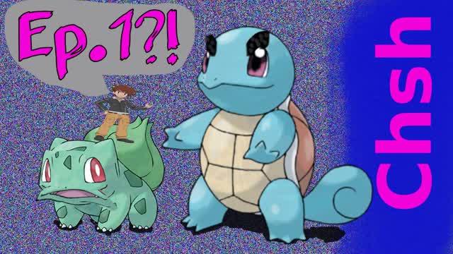 Pokémon Pure Blue LP #1