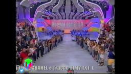 Frammento finale dellultima puntata di Buona Domenica 2005/06 (Canale 5 - 14 maggio 2006)