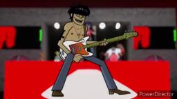 Murdoc Does The Super Bass