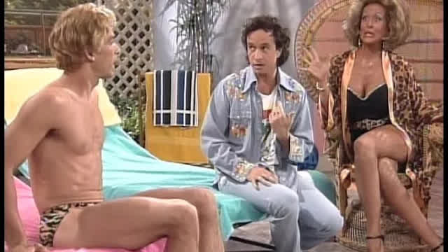 MADtv - Cabana Chat: Pauly Shore