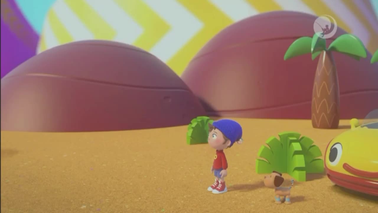 Noddy, detective en el país de los juguetes - El Caso del Tesoro de los Piratas - Temporada 2