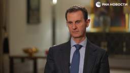 Bashar al-Assad says Syria will recognize Russias new borders