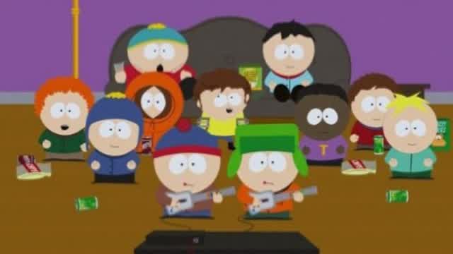 South Park - Guitar Queer-O [2007 TV Episode]