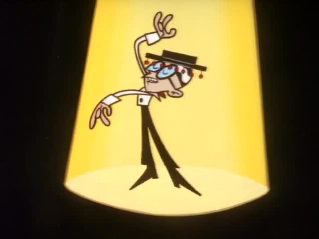 Dexter’s Laboratory-Episode 3-Dexter’s Rival-Simion-Old Man Dexter