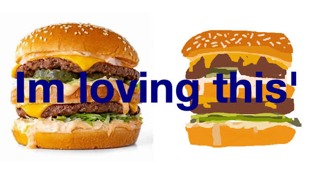Speedpainting Big Mac