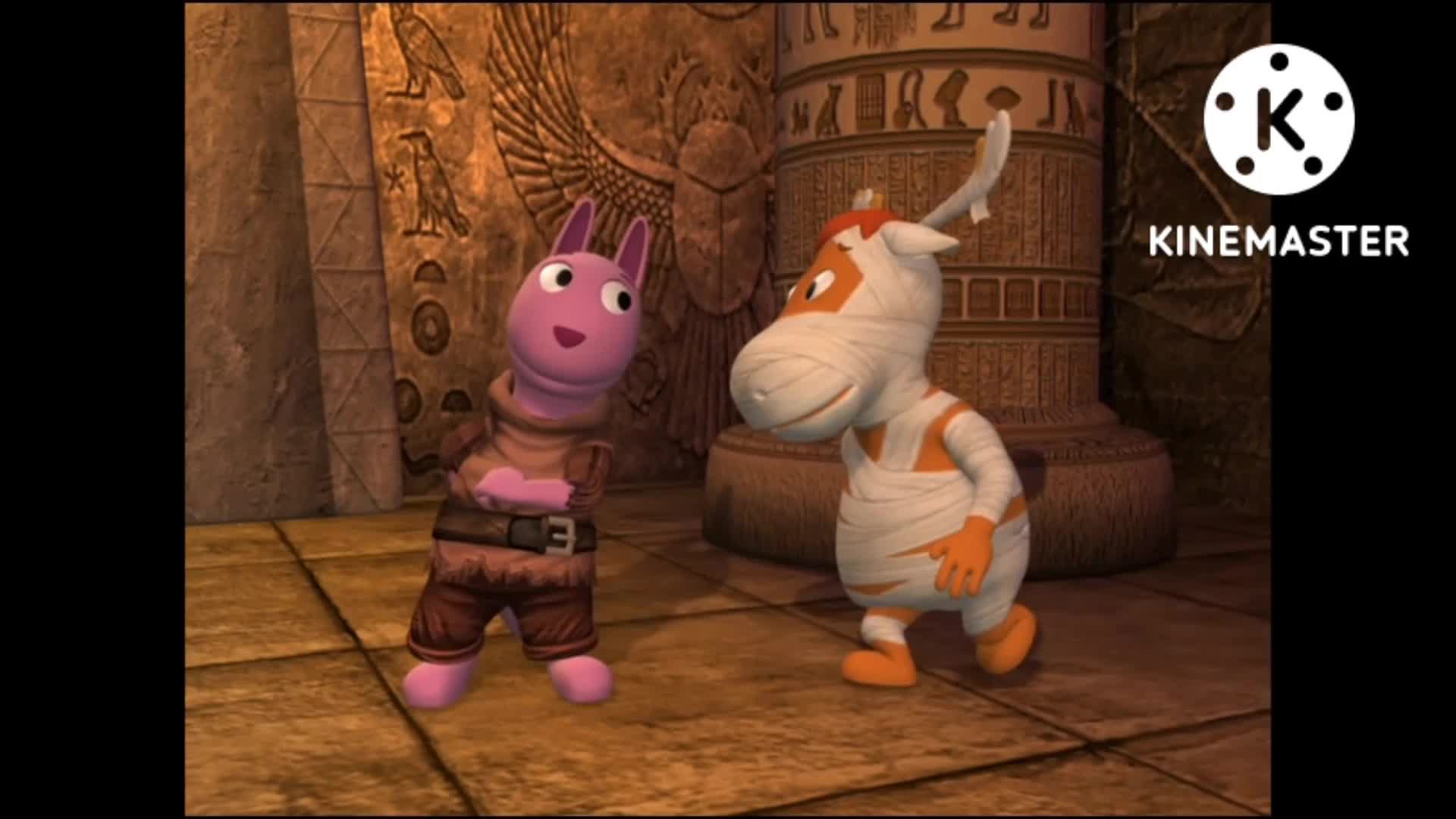 I Edited the UK dub of The Backyardigans I Edited the UK dub of The Backyardigans
