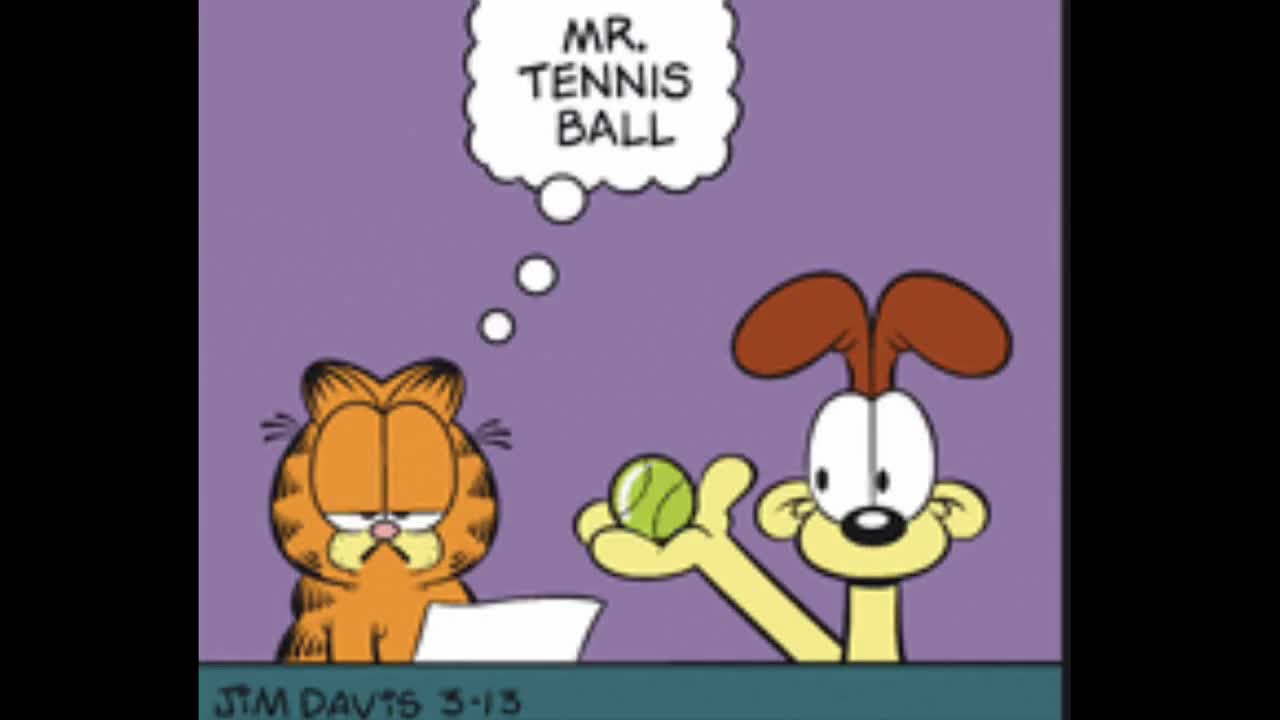 Garfield Comic Dub for March 13th, 2024