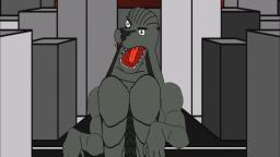 Godzilla Rampage short animation