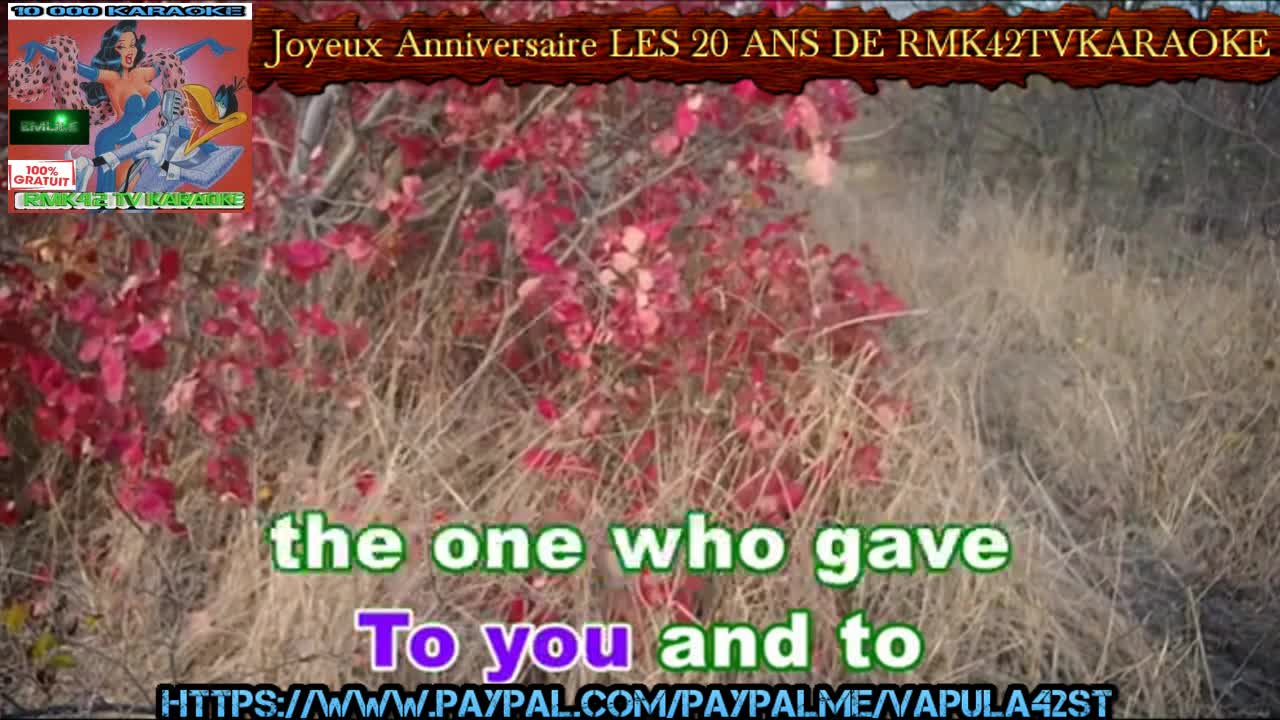 I WILL BE HERE GARY VALENCIANO djmac-kinkikeukermk42tvkaraoke I WILL BE HERE GARY VALENCIANO djmac-kinkikeukermk42tvkaraoke