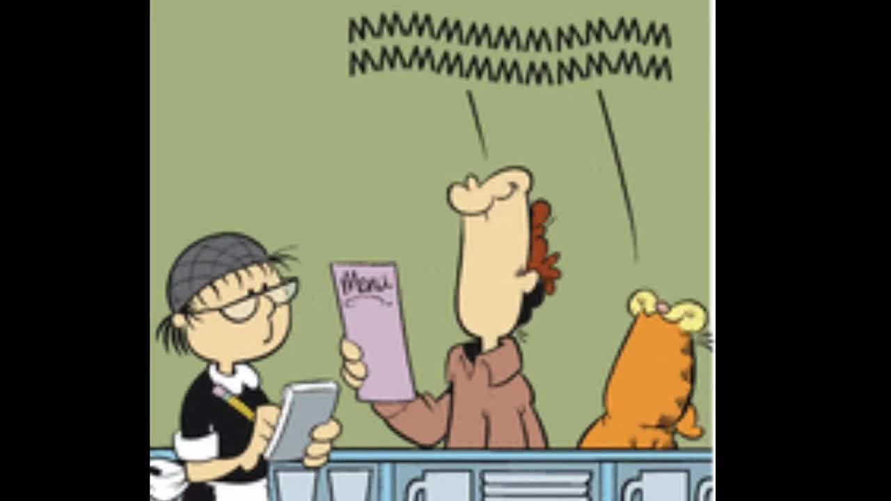 Garfield Comic Dub for April 8th, 2024