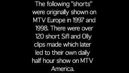Sifl And Olly MTV Europe Shorts Comp